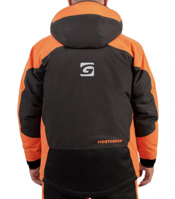 Костюм рыболовный Graff (поплавок -15°С) (215ОВ-11 черно-оранжевый) размер M (182-188)