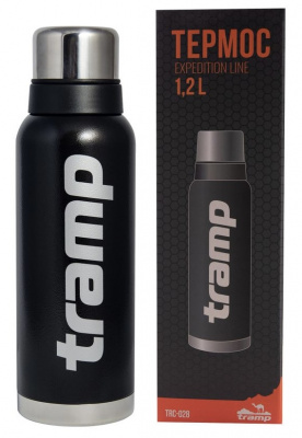 Термос Tramp Expedition Line 1,2 л черный