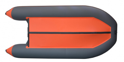 Надувная лодка Boatsman BT330K (графитово-оранжевый) модель 2026 г