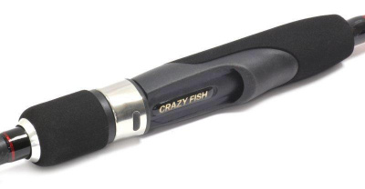 Спиннинг Crazy Fish Aspen Stake 792MLT 2.40m 5-21gr