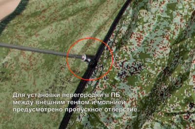 Походная баня-палатка Берег ПБ-3 4х2 м ( нового образца ) (400х200/190 см)