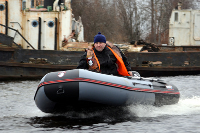 Лодка ПВХ Хантер 340 