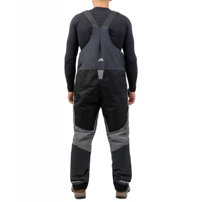 Костюм рыболовный Graff зимний -50°С (218ОВ черно-серый) размер L (182-188)