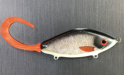 Джеркбейт Bubuka Bait Racer Tail 140 SS #1