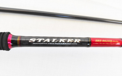 Спиннинг Hearty Rise Stalker SRE-802ML 2.44m 6-26gr