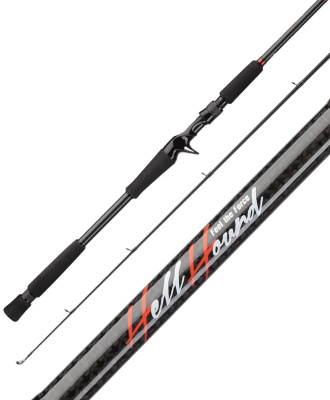 Кастинговое удилище Zetrix HellHound HHC-802H  2.43m  Max-56gr