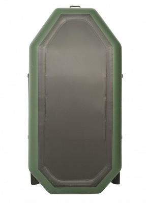 Лодка гребная Лоцман С-260 РС (зелёный)