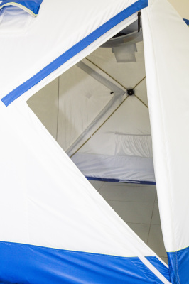 Зимняя палатка утепленная PULSAR 2Т (Термо) Long (230х170/180 см)