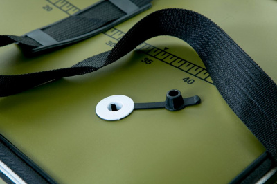 Сумка рыболовная EVA Tramp 55*30*30 см (оливковый)