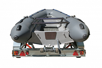 Лодка ProfMarine РМ 550 RIB с алюминиевым корпусом