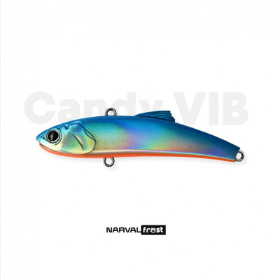 Виб Narval Frost Candy Vib 80mm 21g #008-Blue Back Holo