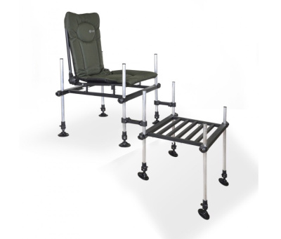 Кресло карповое складное Elektrostatyk F3 POD ST CUZO FOTEL