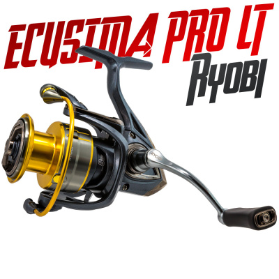 Катушка Ryobi Ecusima Pro LT 2000