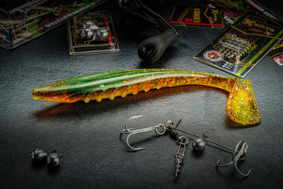 Силиконовая приманка Xbaits Chester 225 mm (1 шт) CH119-122