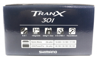 Катушка мультипликаторная Shimano TranX 301