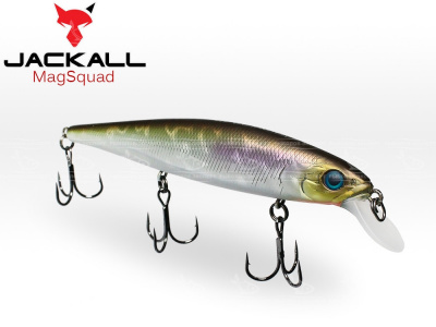 Воблер Jackall Mag Squad 115SP Mat Shad