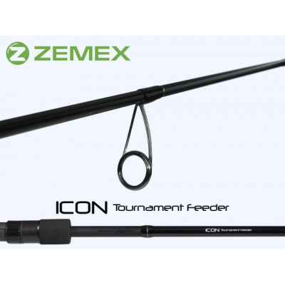 Удилище фидерное Zemex ICON Tournament Feeder 2025 13.2 ft 4.0m 100gr модель 2025
