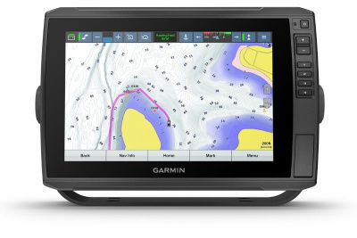 Эхолот Garmin ECHOMAP Ultra 122sv с датчиком GT56UHD-TM