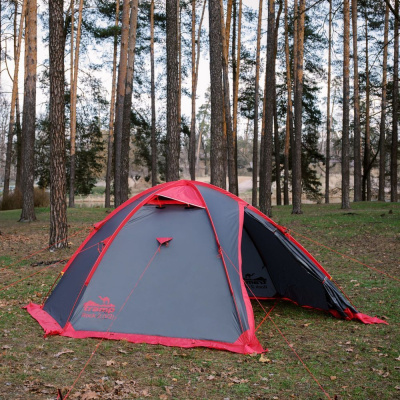 Палатка Экспедиционная Tramp Rock 4 (V2)