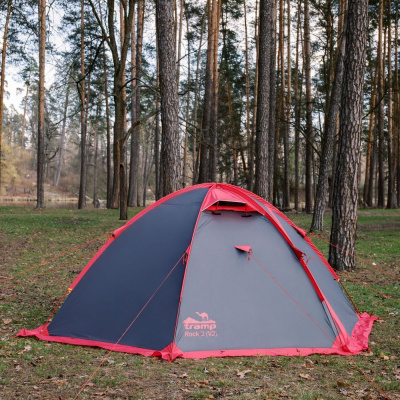 Палатка Экспедиционная Tramp Rock 2 (V2)
