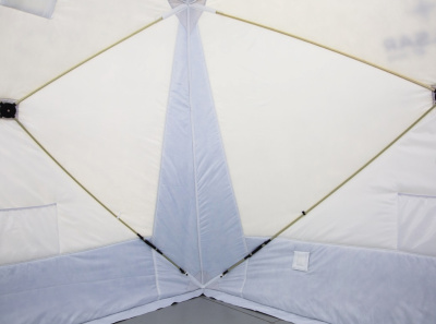 Зимняя палатка утепленная PULSAR 3Т (Термо) Long Compact (260х200/180 см)