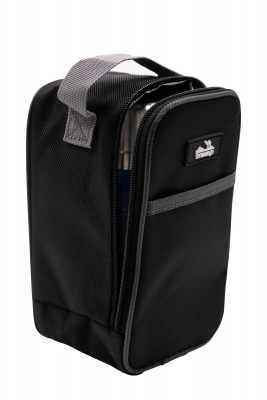 Термос Tramp пищевой в чехле 0.8 л чёрный