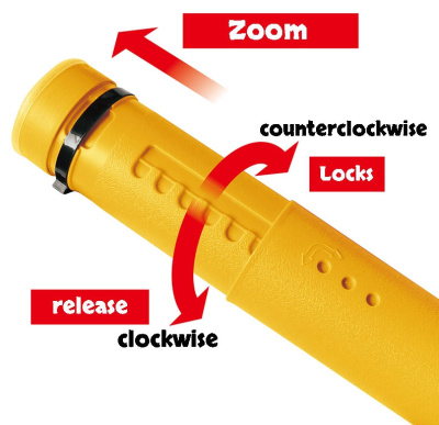 Тубус телескопический Prox Round Air Case 100-177cm PX937183K