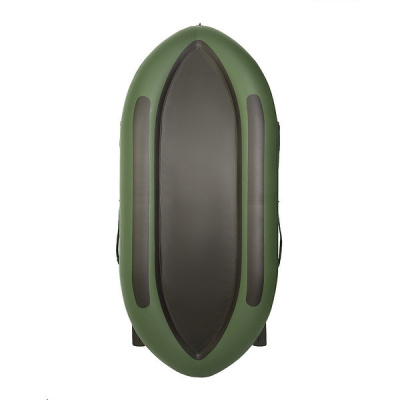 Лодка гребная Лоцман Турист 320 (зеленый)