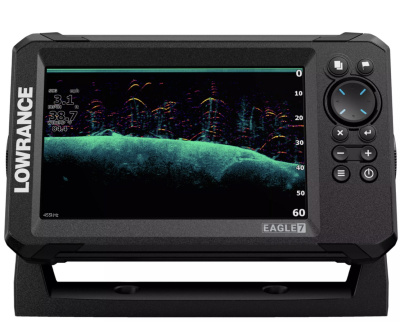 Эхолот Lowrance Eagle 7 с датчиком SplitShot HD