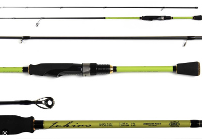 Спиннинг Maximus Ichiro 20UL 2.0m 1-7gr