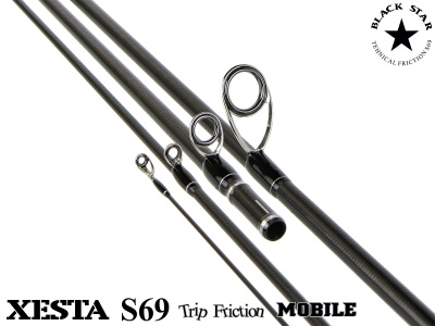 Спиннинг Xesta Black Star 2nd Generation Technical Friction S69 2.10m 0.2-10gr