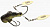 Тейл-спинер Imakatsu Metal Craw Spin 13gr #MC-004