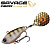 Тейл-спиннер Savage Gear Fat Tail Spin 6.5cm 16gr Perch