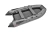 Лодка ПВХ Roger ТРОФЕЙ 2900 НДНД (серый-графит)