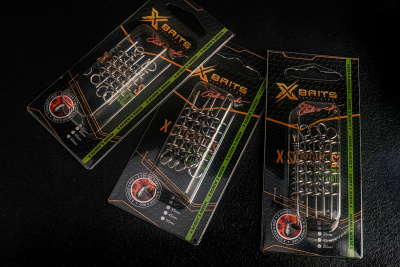 Основа монтажа X Screw’s GREEN 45mm (5шт)