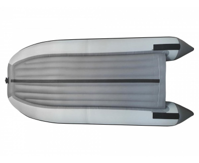 Лодка Grouper GR 310 НДНД (серо - графитовый) модель 2025 г