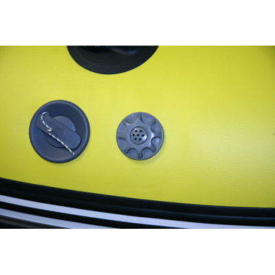 Надувная лодка ПВХ Риф Скат Тритон 450 НДFi (интегр.фальшборт, НДНД)