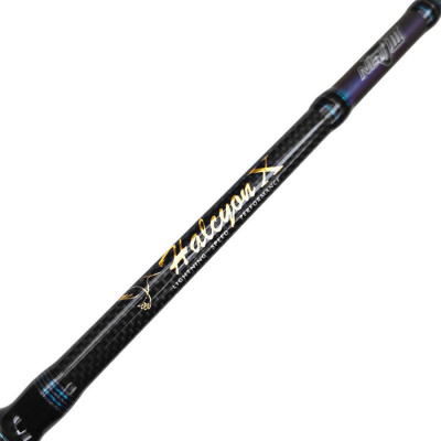 Спиннинг Hearty Rise Halcyon X HALX-822L 2.49m 3-18gr