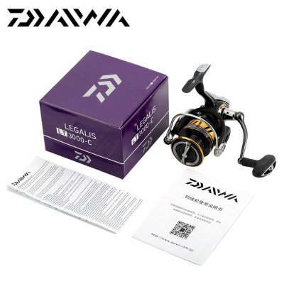 Катушка Daiwa 17 Legalis LT 2500D
