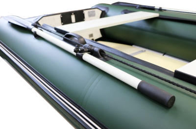 Лодка Polar Bird 340М (Лайт) Стеклокомпозит (Зелёный)