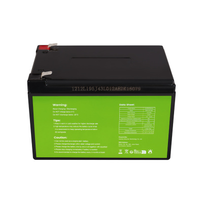 Аккумулятор EVOLISUN LiFePO4 12.8 V, 12 Ah (20A)