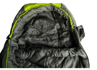 Спальный мешок кокон Tramp Rover Compact (левый) 185*80*55 см (-25°C)