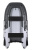 Лодка Grouper GR 335W (кокпит 80 см) НДНД (графитово - серый) модель 2025 г
