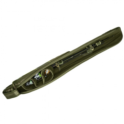 Чехол для удилищ Aquatic Ч-06 полужёсткий малый (125 см)