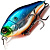 Воблер Jackall Cherry 44 Hl Blue Shad