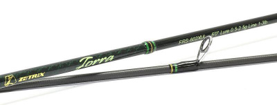 Спиннинг Zetrix Forra 602XUL 1.83m 0.5-2.5gr