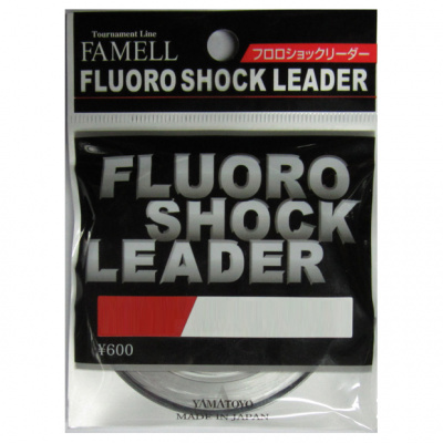 Флуорокарбон YAMATOYO FLUORO SHOK LEADER 30m 12lb/0.285mm