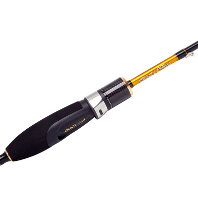 Спиннинг Crazy Fish Ebisu II Gold 602UL Light Game 1.98m 0.6-5gr