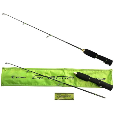 Удочка зимняя Zetrix Gretta Gen.2 ZGT-70XXH 70cm до 65gr Heavy-Heavy
