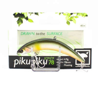 Воблер JACKALL PIKUPIKU 78 #NATURAL AYU 071